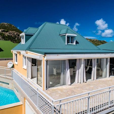 2 Bedrooms Villa At Saint Barthelemy 500 M Away From The Beach With Sea View Private Pool And Terrace St. Barthelemy Εξωτερικό φωτογραφία