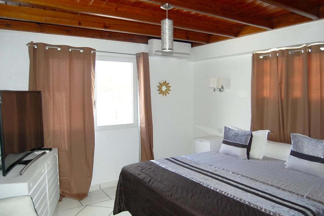 2 Bedrooms Villa At Saint Barthelemy 500 M Away From The Beach With Sea View Private Pool And Terrace St. Barthelemy Εξωτερικό φωτογραφία