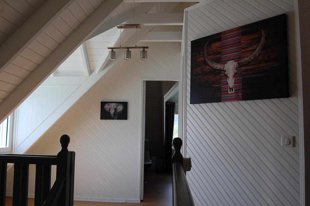2 Bedrooms Villa At Saint Barthelemy 500 M Away From The Beach With Sea View Private Pool And Terrace St. Barthelemy Εξωτερικό φωτογραφία