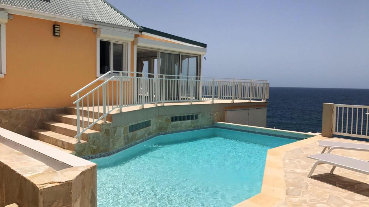 2 Bedrooms Villa At Saint Barthelemy 500 M Away From The Beach With Sea View Private Pool And Terrace St. Barthelemy Εξωτερικό φωτογραφία