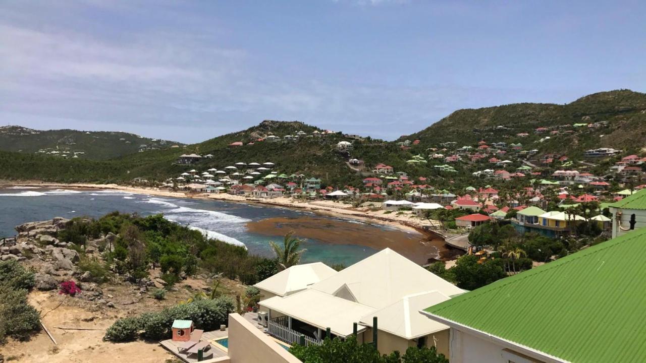 2 Bedrooms Villa At Saint Barthelemy 500 M Away From The Beach With Sea View Private Pool And Terrace St. Barthelemy Εξωτερικό φωτογραφία