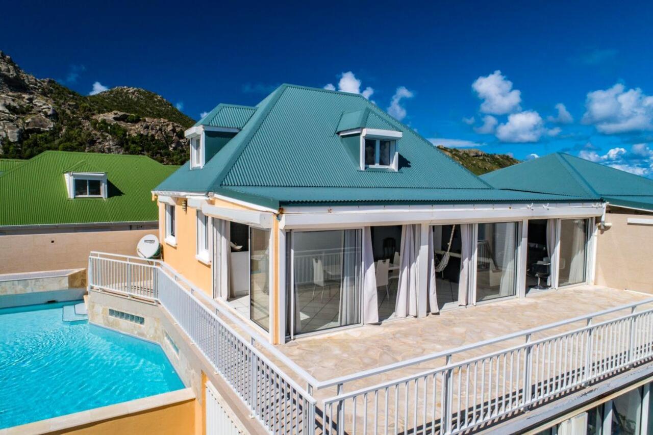 2 Bedrooms Villa At Saint Barthelemy 500 M Away From The Beach With Sea View Private Pool And Terrace St. Barthelemy Εξωτερικό φωτογραφία